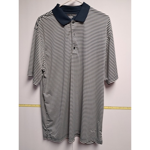 Greg Norman Collection Other - Greg Norman Xl‎ Blue Striped Polo For Men